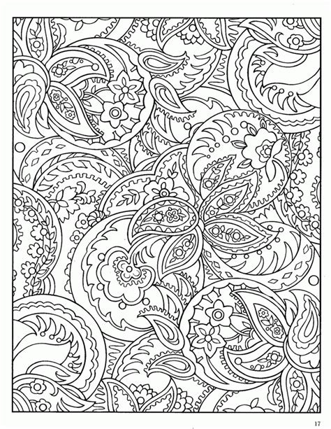 paisley patterns an adult coloring book PDF